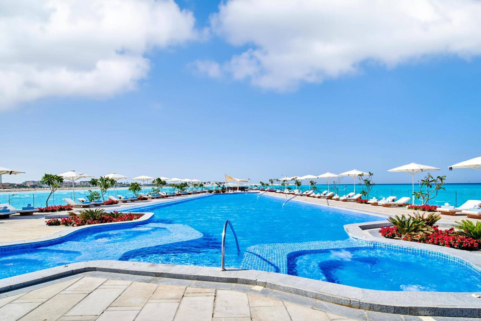 Address Beach Resort Marassi El Alamein Extérieur photo