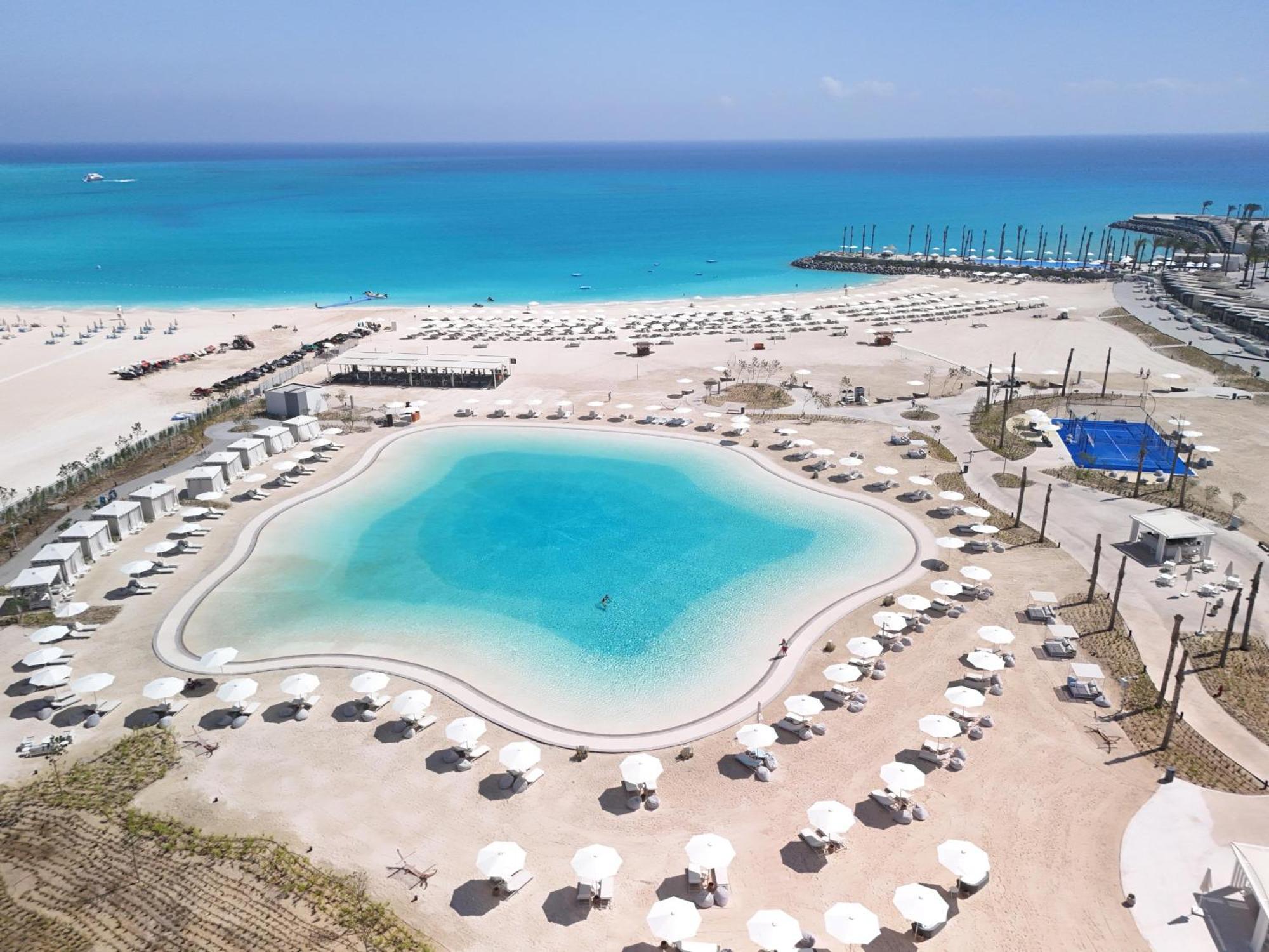 Address Beach Resort Marassi El Alamein Extérieur photo