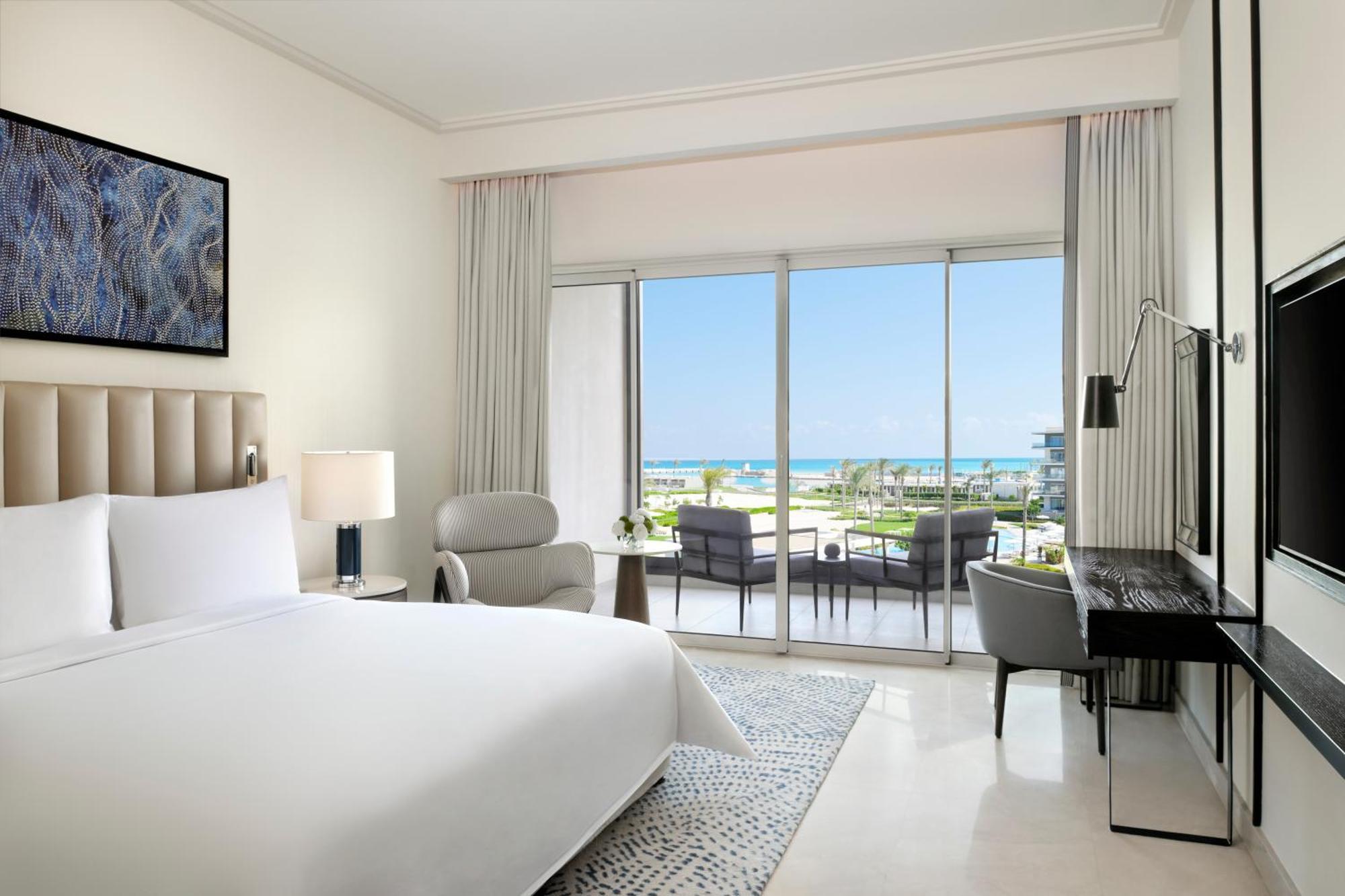Address Beach Resort Marassi El Alamein Extérieur photo