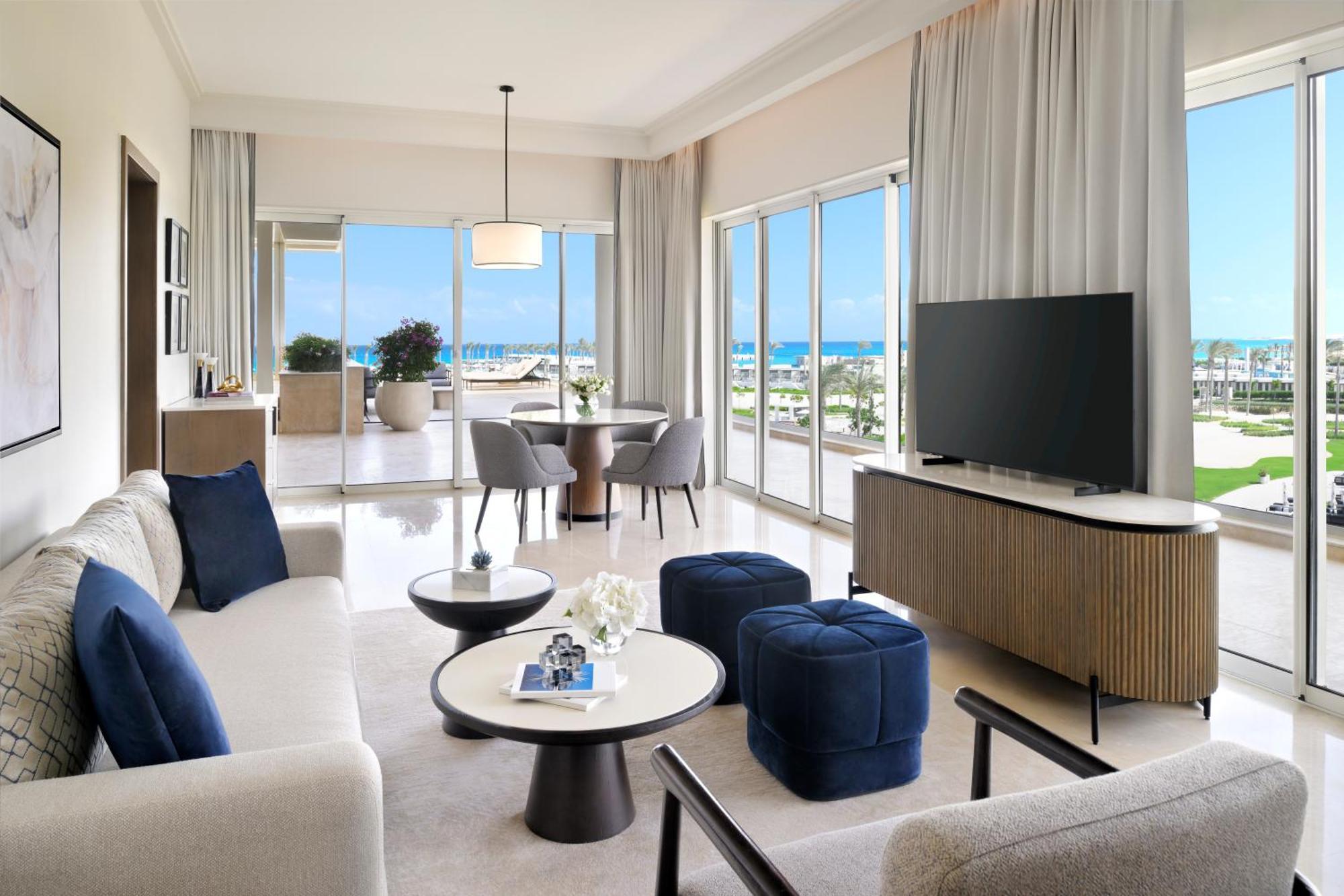 Address Beach Resort Marassi El Alamein Extérieur photo